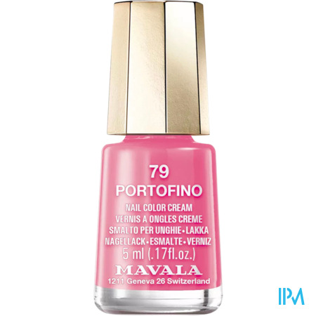 vignette Mavala Vernis A Ongles Mini Color&#039;s Portofino 5ml
