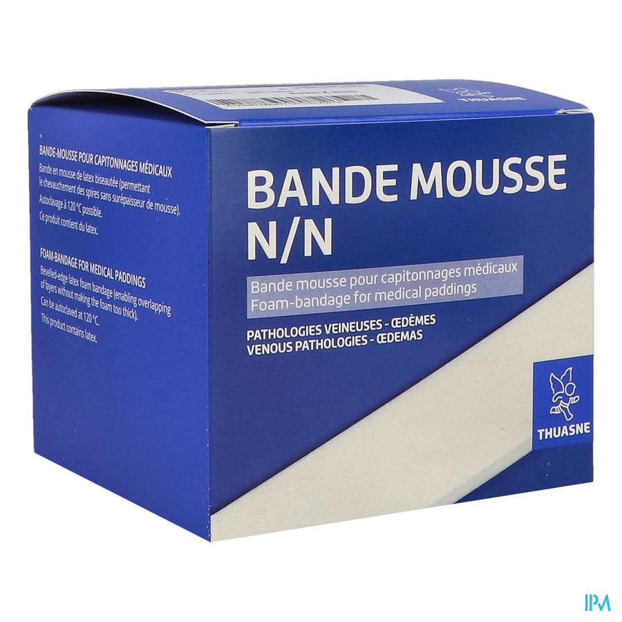 produit Thuasne Languette Latex 1m X 8cm X 8mm