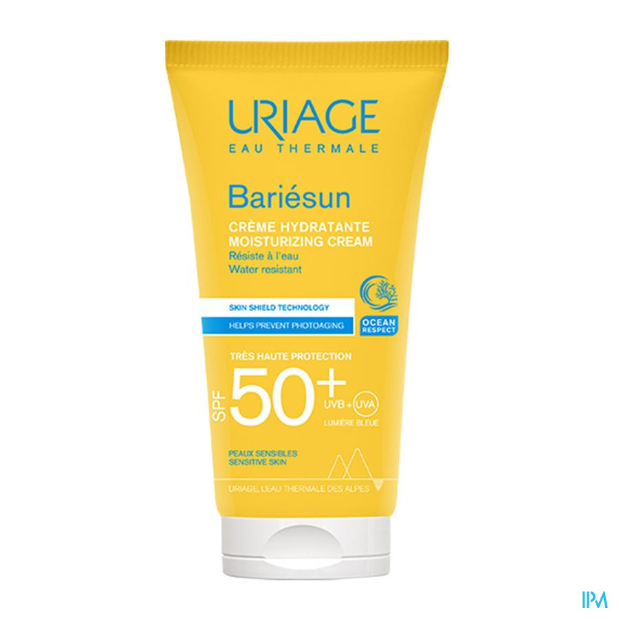 produit Uriage Bariesun Creme Hydratante Spf50+ 50ml
