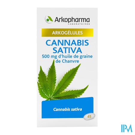 vignette ARKOG CANNABIS CAPS 45