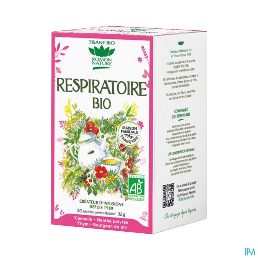 produit ARAQUELLE RESPIRATOIRE BIO 32G