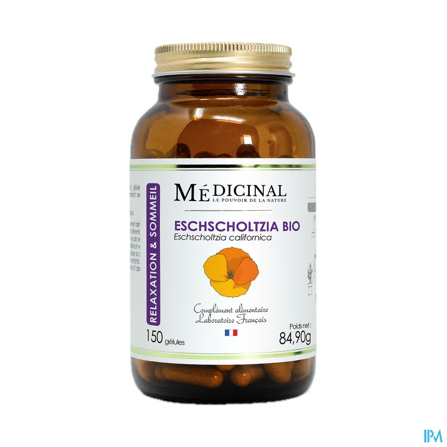 produit MEDICINAL ESCHOLTZIA 150 GEL