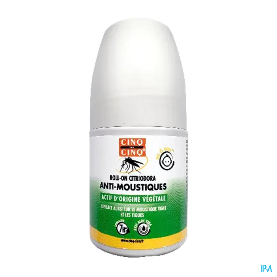vignette CINQ SUR CINQ CITRIODORA ROLL-ON 50ML