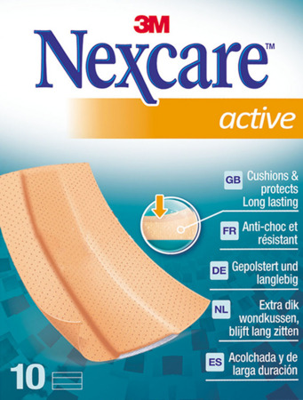 vignette NEXCARE ACTIV STRIP BDE 10X6 10
