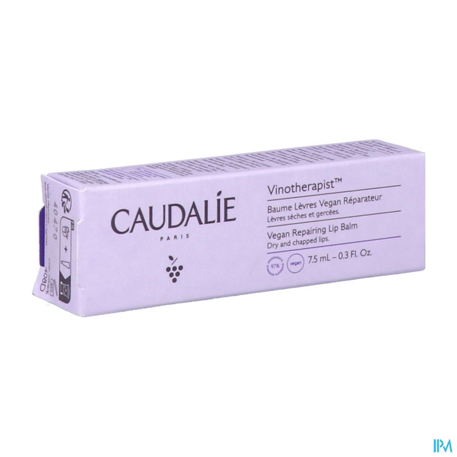 produit Caudalie Baume Levres Vegan Reparateur