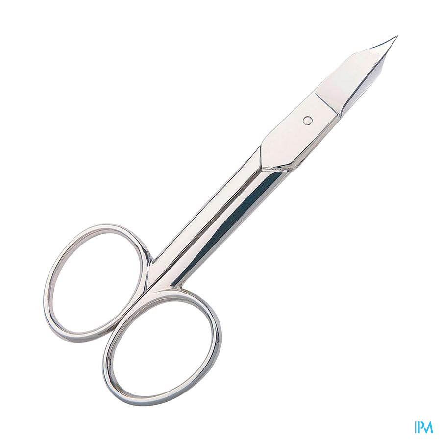 vignette Estipharm Ciseaux Puissant Courbe Mixte 10cm