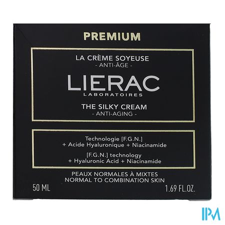 vignette Lierac Premium La Creme Soyeuse Antiage Absolu Pot 50ml