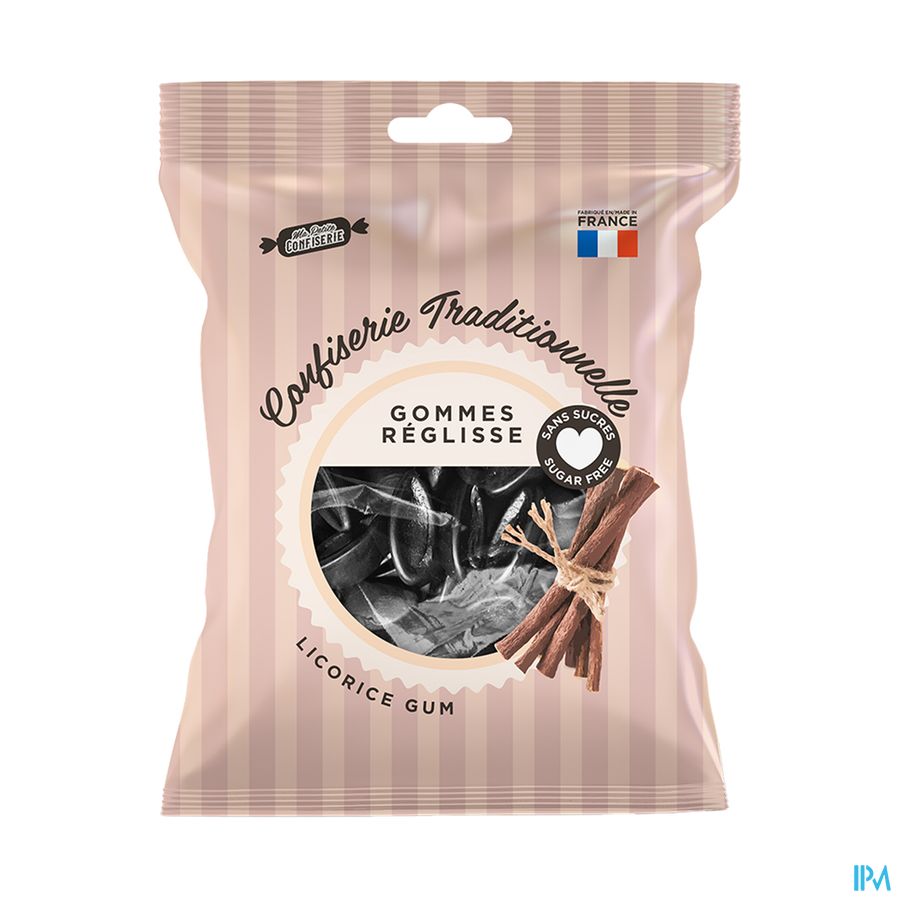 vignette SOLEMIO GOMMES REGLISSE SANS SUCRES 100G
