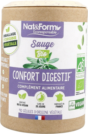 vignette Nat Et Form Ecoresponsable Sauge Bio Gelule Vegetale 90