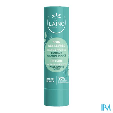 vignette Laino Soin Des Levres Amande Stick 4g