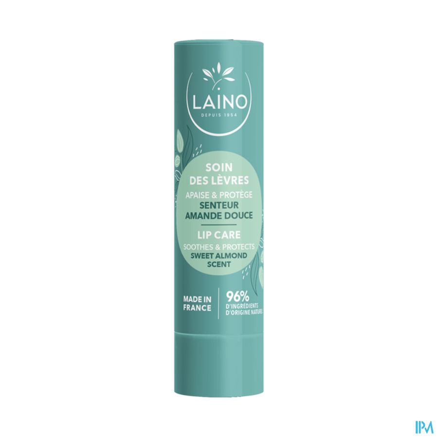 produit LAINO SOIN LEV AMAND STICK4G1