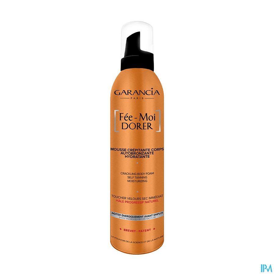 vignette Garancia Fee Moi Dorer Mousse Autobronzante 200ml