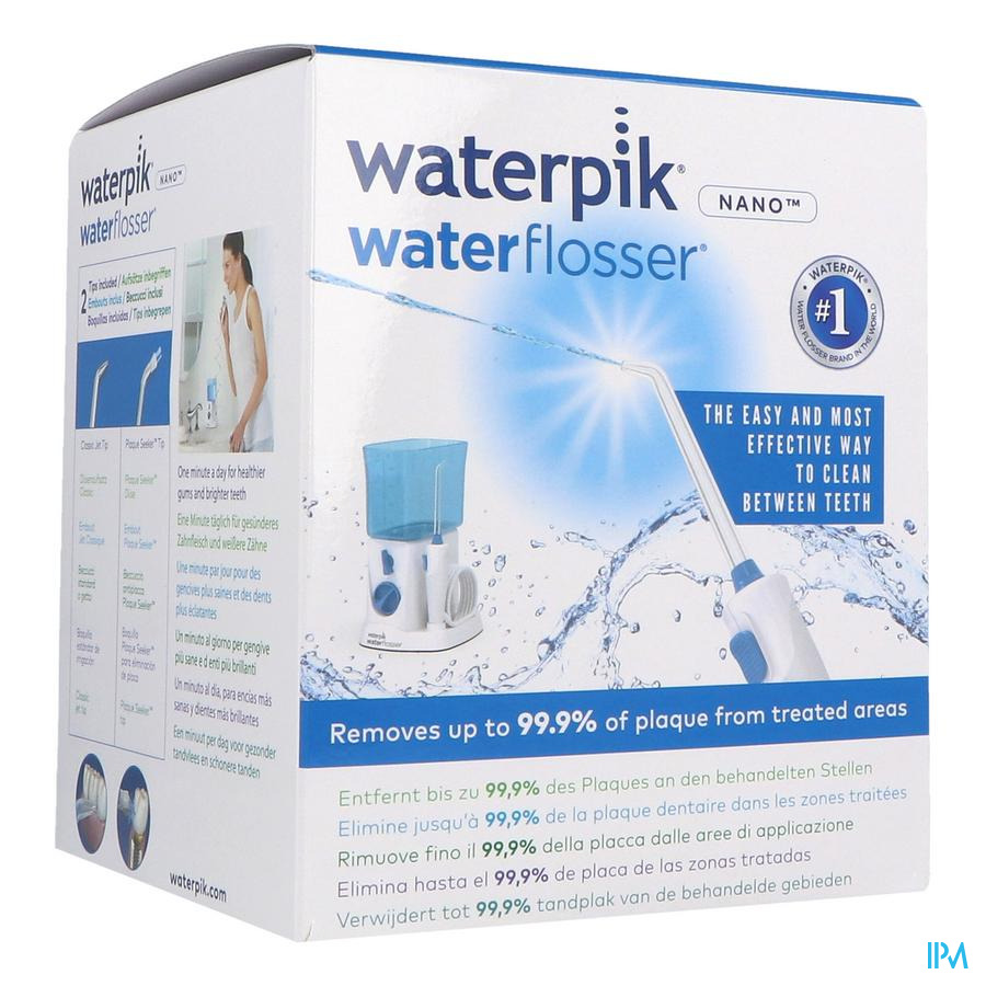 vignette WATERPIK WP 250E2 WF NANO