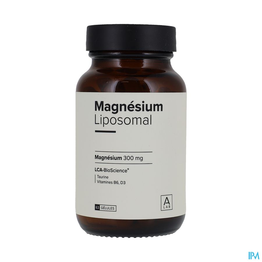 produit ALAB MAGNESIUM LIPOSOMAL GELU63