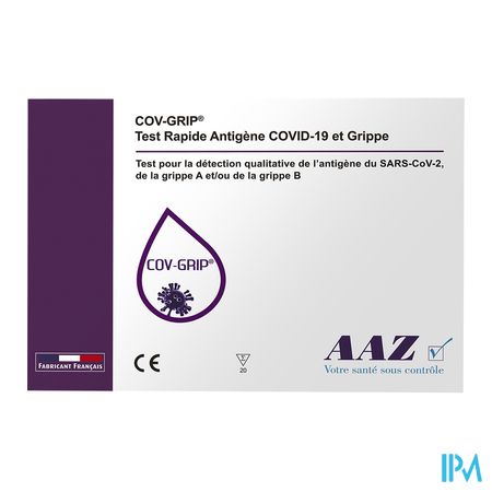 vignette Aaz Test Antigenique Combine Cov Grip 20