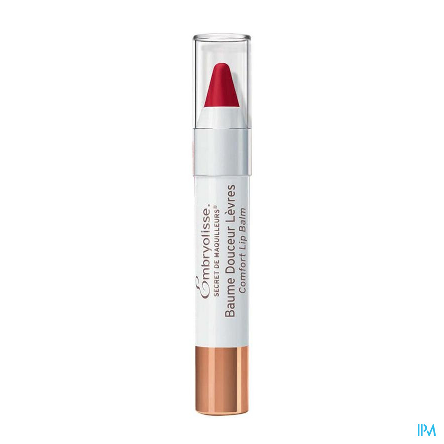 vignette Embryolisse Secret De Maquilleurs Baume Douceur Levres Rouge Intense Crayon Retractable 2g5