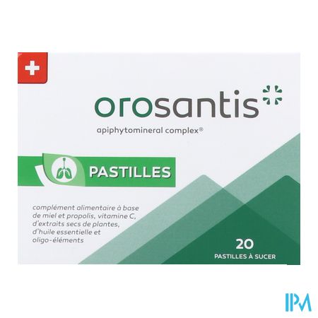 vignette Santis Orosantis Pastille 20