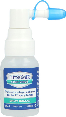 vignette Physiomer Stop Virus Spray Buccal 20ml