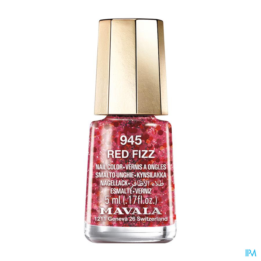 produit MAVALA VAO MINI COLOR'S RED FIZZ 5ML