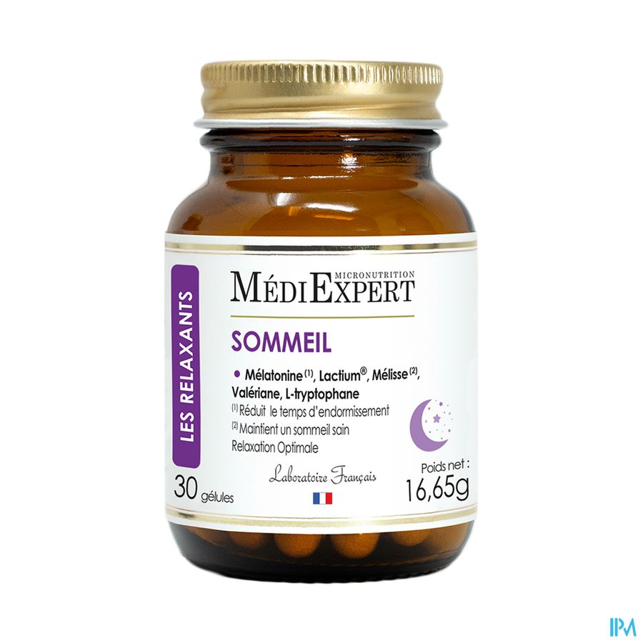 vignette SOMMEIL 30 GELULES