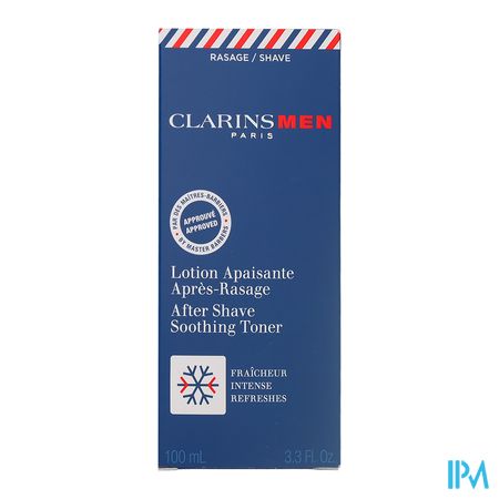 vignette Clarins Men Lotion Apaisante Apres Rasage 500ml
