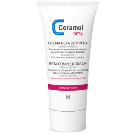 vignette Ceramol Beta Complex Creme Apaisante 50ml