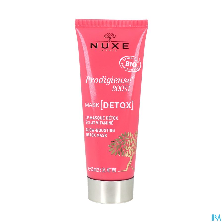 vignette NUXE PRODIGIEUSE BOOST MASQ DETOX ECL VIT