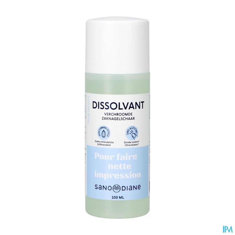 vignette SANODIANE DISSOLVANT 100ML