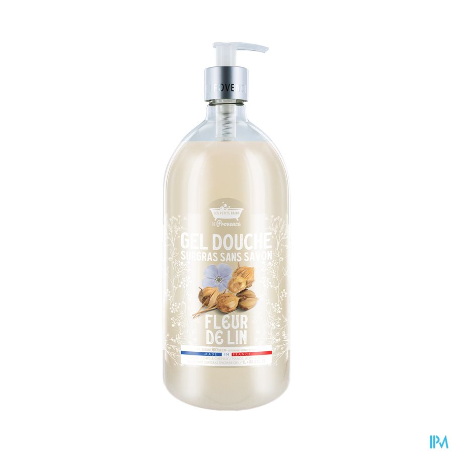 produit PETIT BAIN PROV GEL DCH SS FL DE LIN 1L
