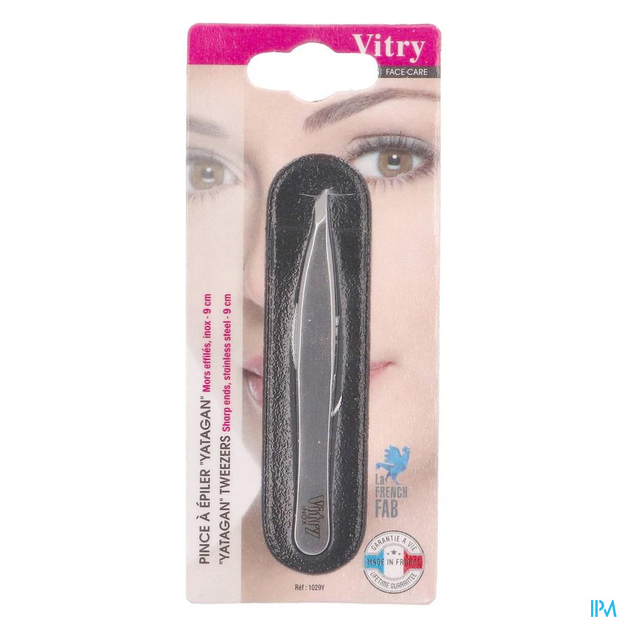 vignette Vitry Pince Epil Extra Inox Mors Effiles 1029y
