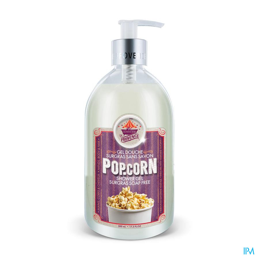 produit PETIT BAIN PROV GEL DCHE POP CORN 500ML