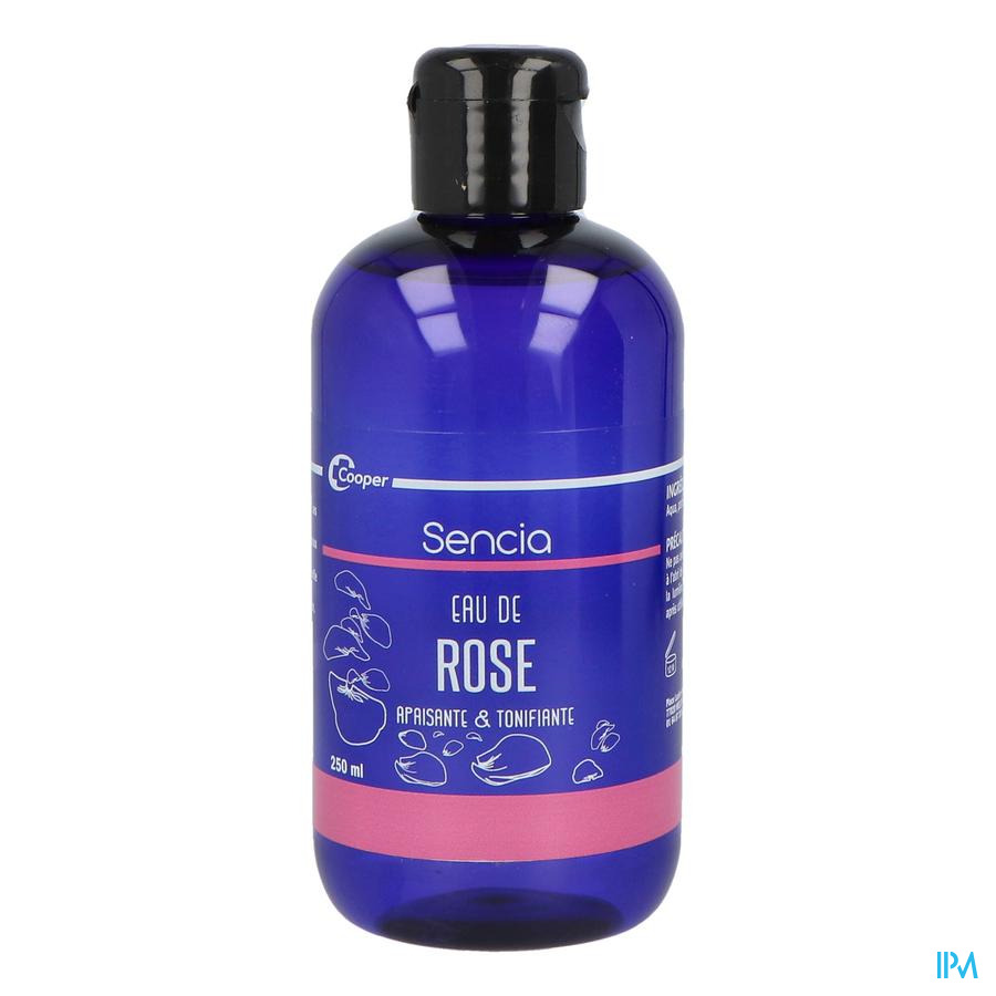 vignette Sencia Eau De Rose 250ml