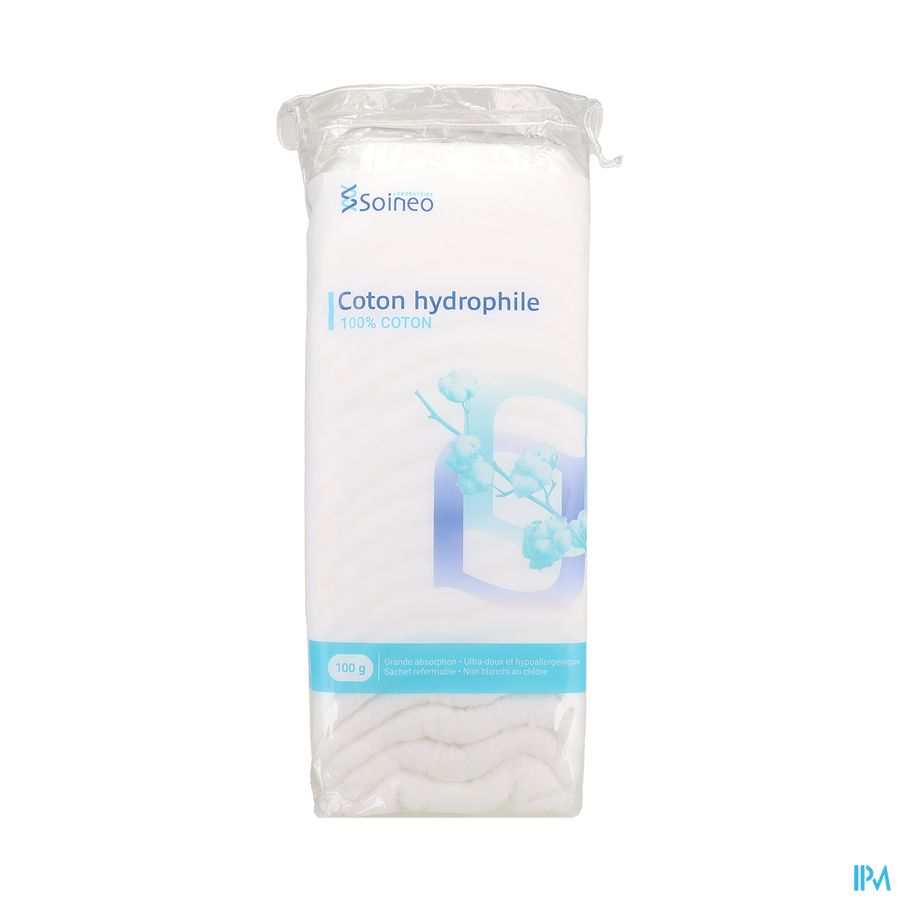 vignette SOINEO COTON 100G