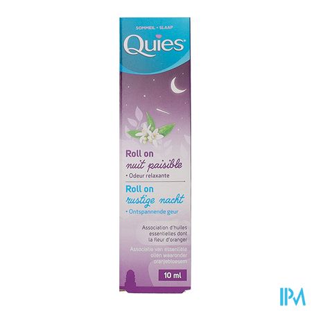 vignette Quies Sommeil Roll On Nuit Paisible 10ml