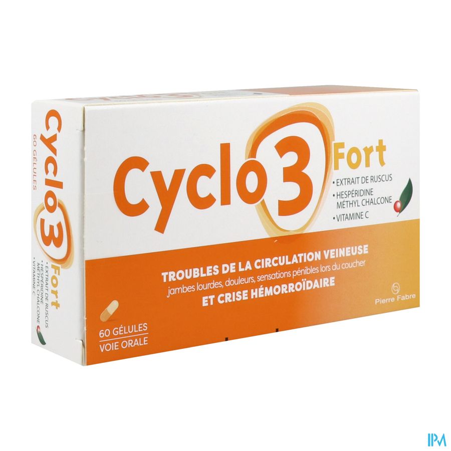 vignette CYCLO 3 FORT GELULE 60