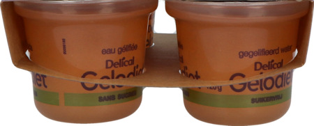 vignette Gelodiet Eau Gelifiee Edulcoree Orange 120g X4