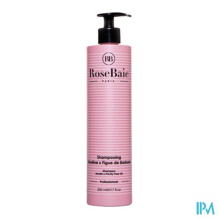 vignette Rosebaie Paris Shampooing Keratine X Figue De Barbarie 500ml