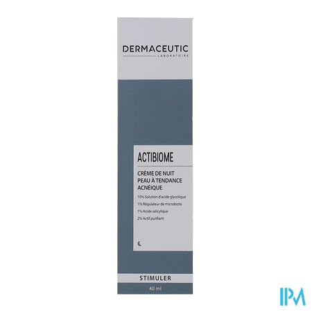 vignette DERMACEUTIC ACTIVABIOME 40ML