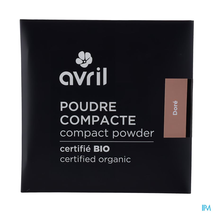 vignette AVRIL RECH PDRE COMPACTE DOREE 11G
