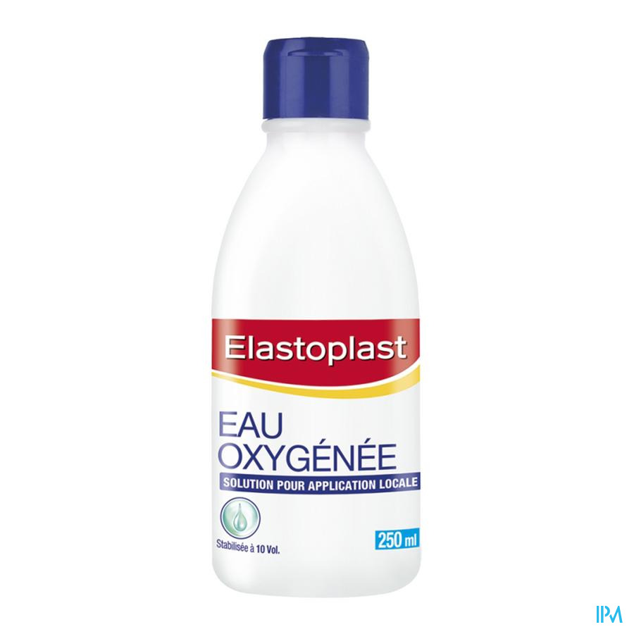 vignette Elastoplast Med Eau Oxygenee 250ml