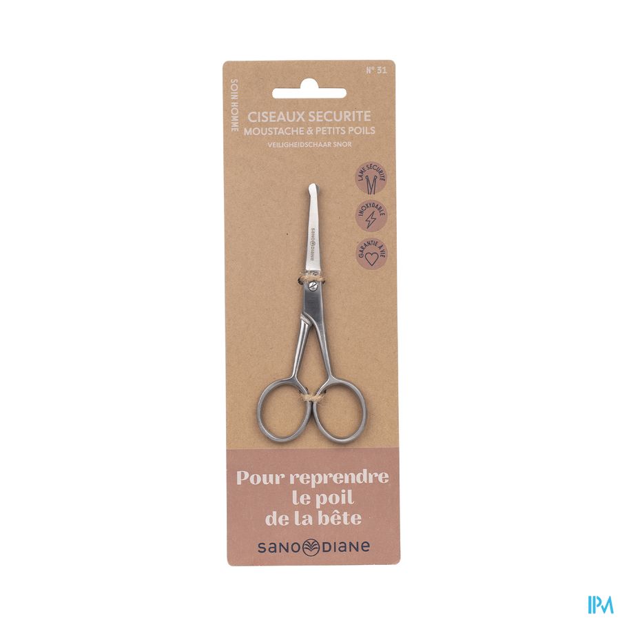 produit SANODIANE 31 CISX SECURITE MOUSTACHE
