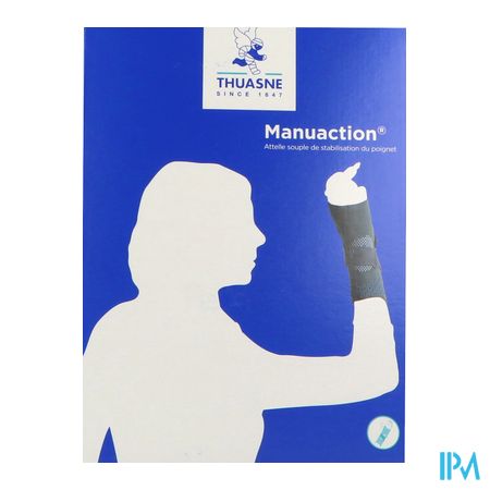 vignette Thuasne Manuaction Orthese Poignet Gauche T3