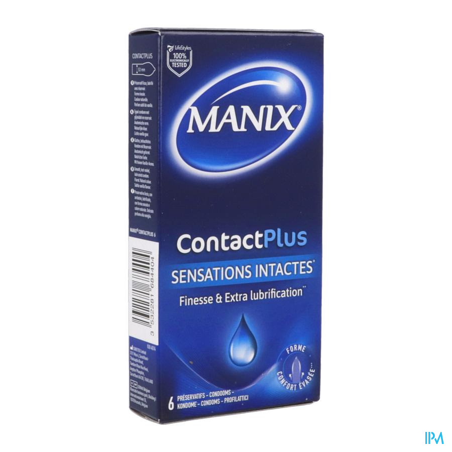 vignette Manix Contact Plus Preservatif 6