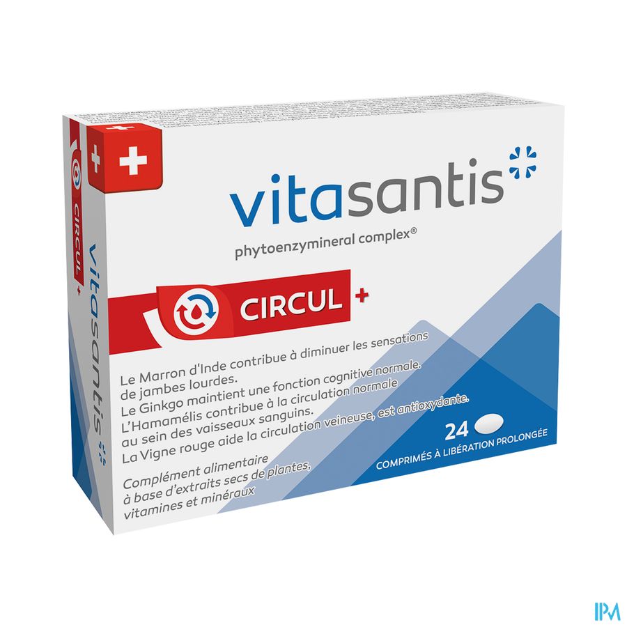 produit SANTIS VITASANTIS CIRCUL+ CPR BT24