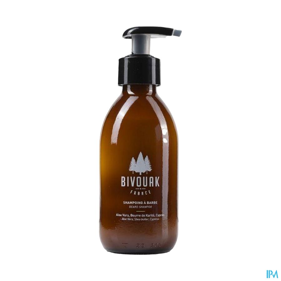 vignette Bivouak Shampooing Barbe Bio 200ml