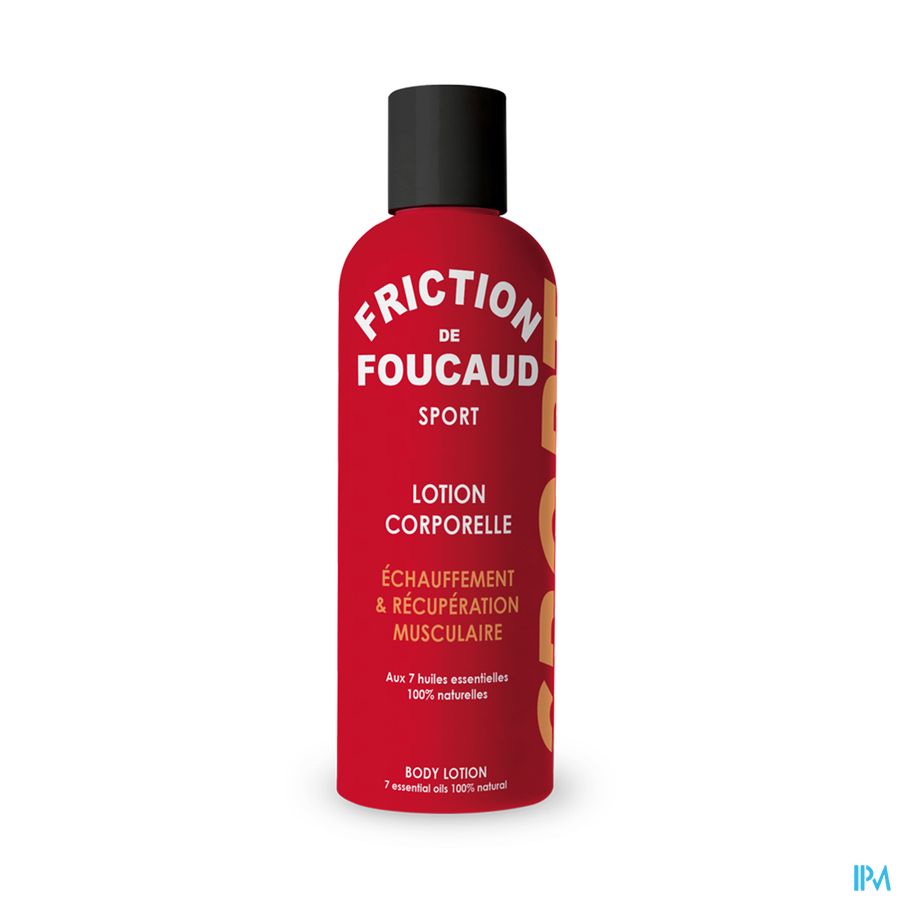 vignette Foucaud Friction Sport Lotion Corps 200ml