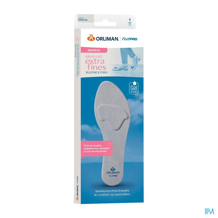 vignette SEMELLE EXTRA FINE FEETPAD T3