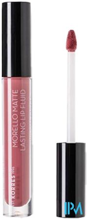 vignette Korres Rouge A Levres Fluide Mat 10 Damask Rose 3ml4