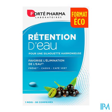 vignette Forte Pharma Retention D'eau 45+ Comprime 56