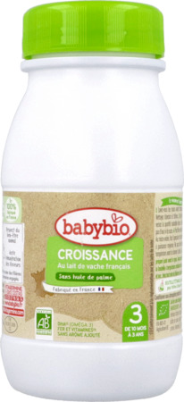 vignette BABYBIO 3AG CROIS LAIT BIO 250MLX6